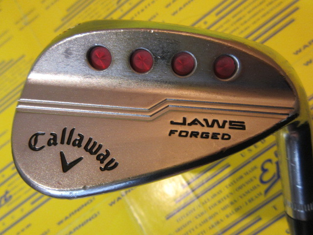 キャロウェイ<br>JAWS FORGED Chrome