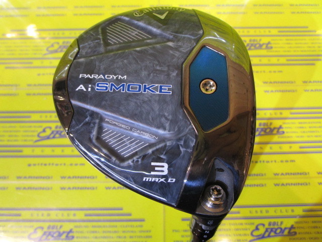 キャロウェイ<br>PARADYM Ai SMOKE MAX