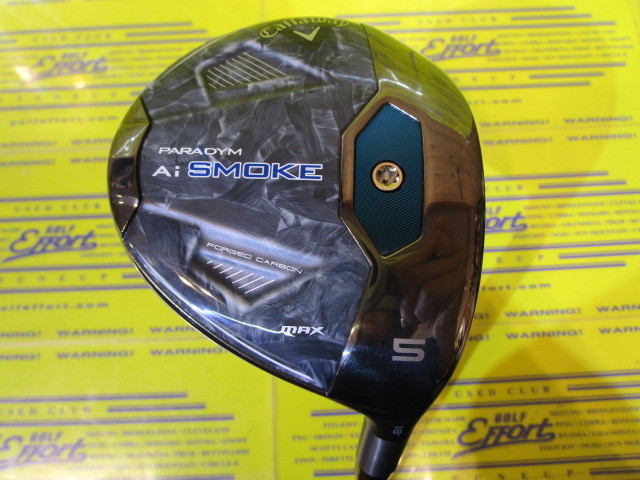 キャロウェイ<br>PARADYM Ai SMOKE MAX