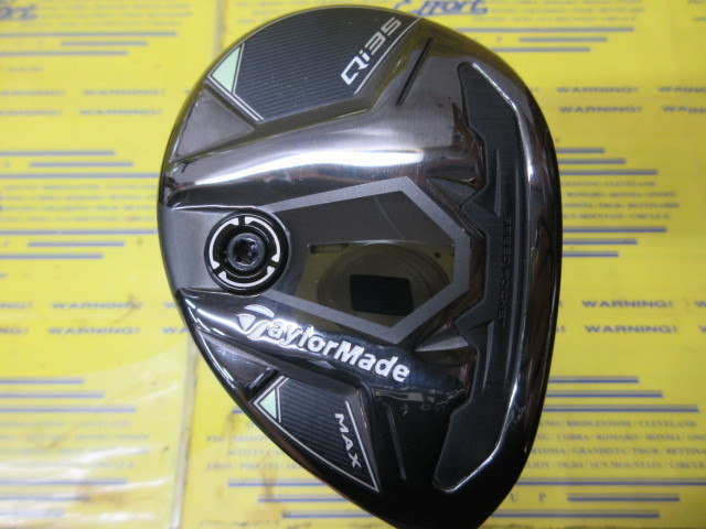 テーラーメイド<br>Qi35 MAX RESCUE