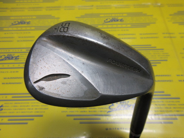 フォーティーン Fウェッジ 50° Modus115S ノーメッキ フォーティーン Fウェッジ 50° Modus115S ノーメッキ ノーメッキで激