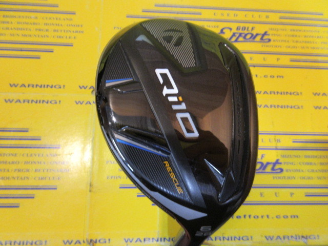 テーラーメイド<br>Qi10 RESCUE