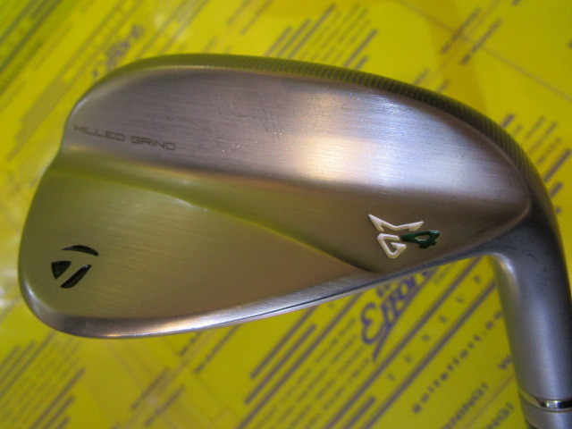 テーラーメイド<br>MILLED GRIND4 WEDGE