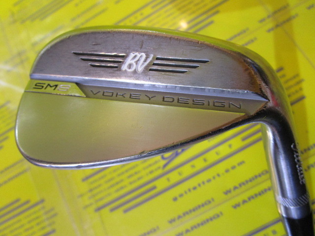 タイトリスト　VOKEY SM8 TC F