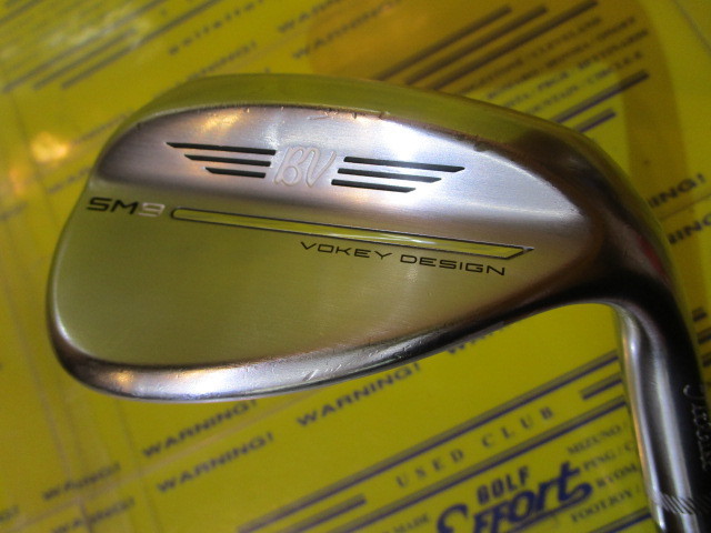 タイトリスト<br>ボーケイ SM9 TC M