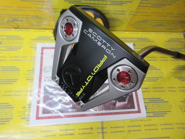 スコッティ キャメロン/PHANTOM T7.5 TOUR PROTOTYPEの中古ゴルフ
