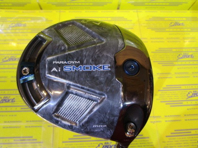 キャロウェイ<br>PARADYM Ai SMOKE MAX
