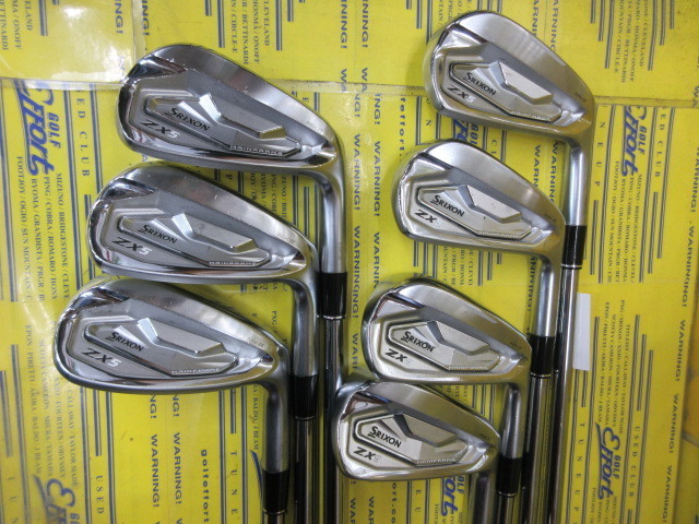 【中古・プラグ済み】ギア・パーフェクト・フォーミュラ 15ポンド3オンス ダンロップ SRIXON ZX5 MkⅡのスペック詳細 | 中古ゴルフクラブ通販