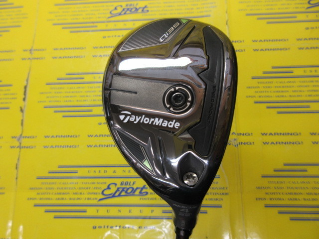 テーラーメイド<br>Qi35 RESCUE