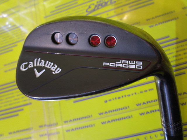 キャロウェイ<br>JAWS FORGED(2023) Charcoal Black