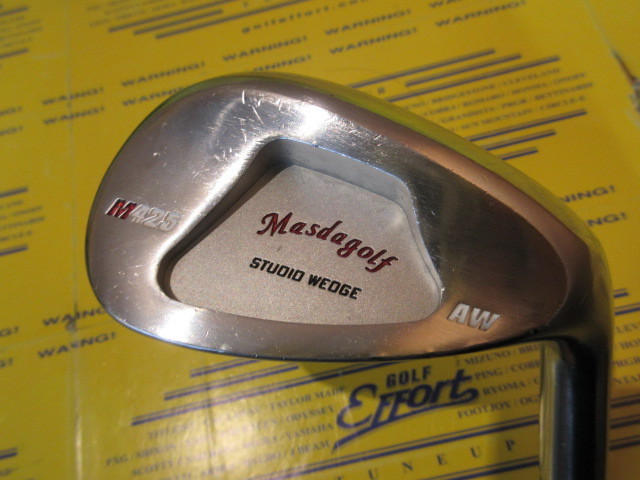 マスダ<br>STUDIO WEDGE M425 ニッケルクロム