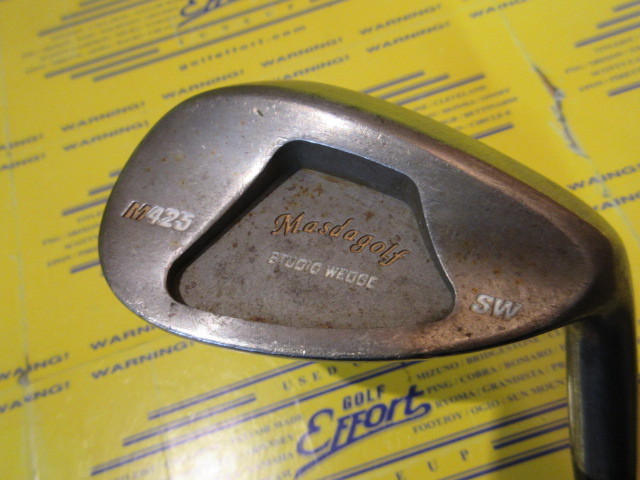 マスダ<br>STUDIO WEDGE M425 ノーメッキ