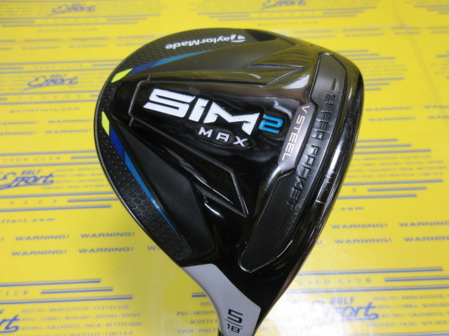 テーラーメイド SIM2 MAX