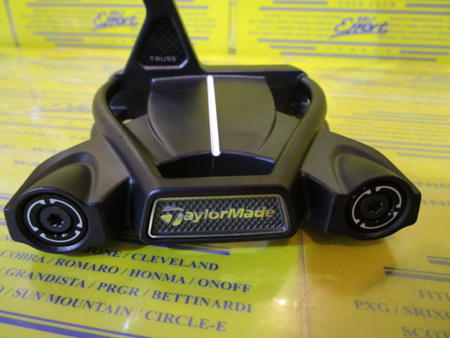 テーラーメイド SPIDER TOUR TRUSS TM1のスペック詳細 | 中古ゴルフ