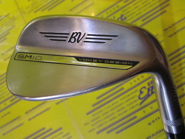 タイトリスト<br>VOKEY SM10 TC F