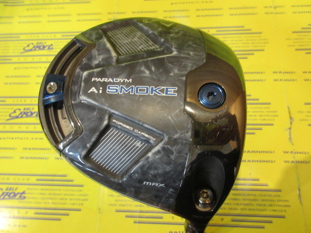キャロウェイ<br>PARADYM Ai SMOKE MAX