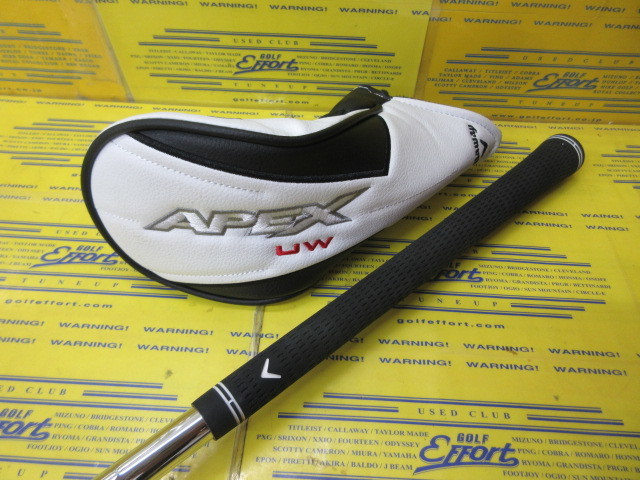 キャロウェイ APEX UW(2023)のスペック詳細 | 中古ゴルフクラブ通販