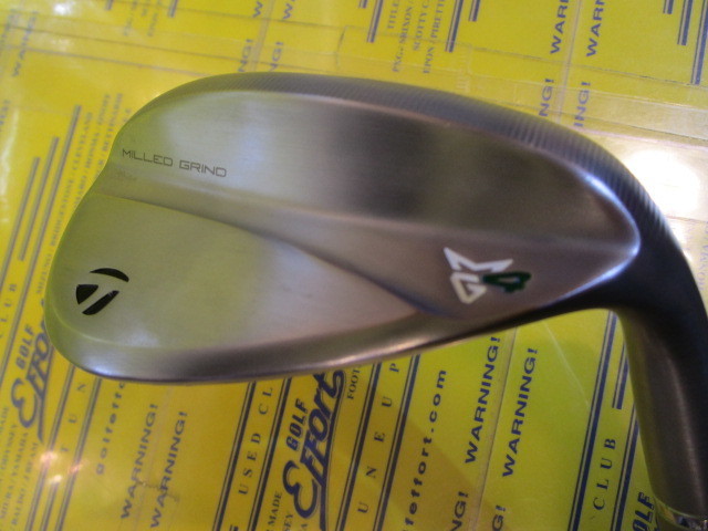 テーラーメイド<br>MILLED GRIND4 WEDGE
