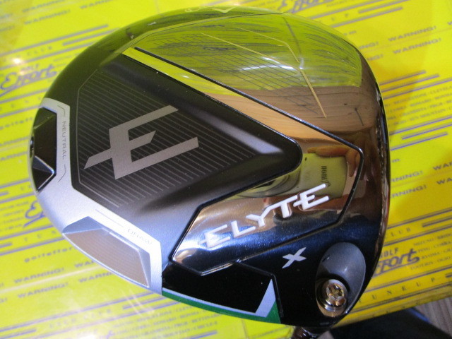 キャロウェイ　ELYTE X