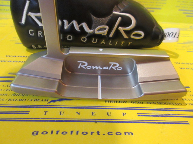 RomaRo CR-III ブラック パター RomaRo CR-Ⅲパター - カスタムクラブ