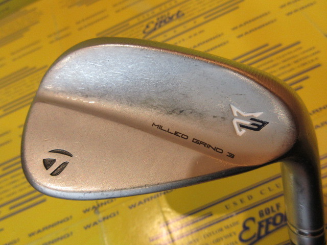 テーラーメイド　MILLED GRIND3 WEDGE