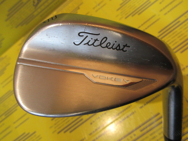 タイトリスト<br>ボーケイ フォージド(2021) CHROME M