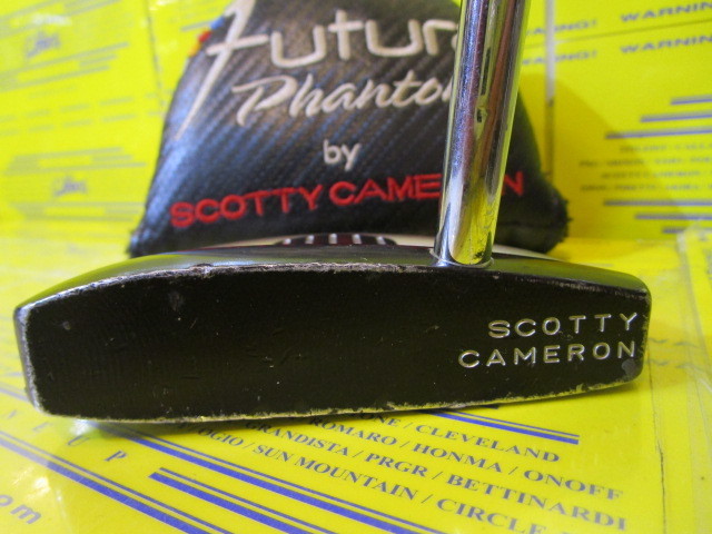 スコッティ キャメロン/FUTURA PHANTOM MALLETの中古ゴルフクラブ商品