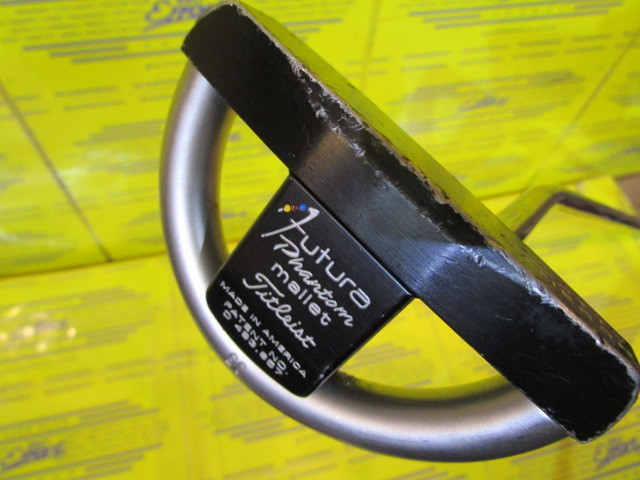 スコッティ キャメロン FUTURA PHANTOM MALLETのスペック詳細 | 中古
