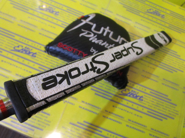 スコッティ キャメロン FUTURA PHANTOM MALLETのスペック詳細 | 中古