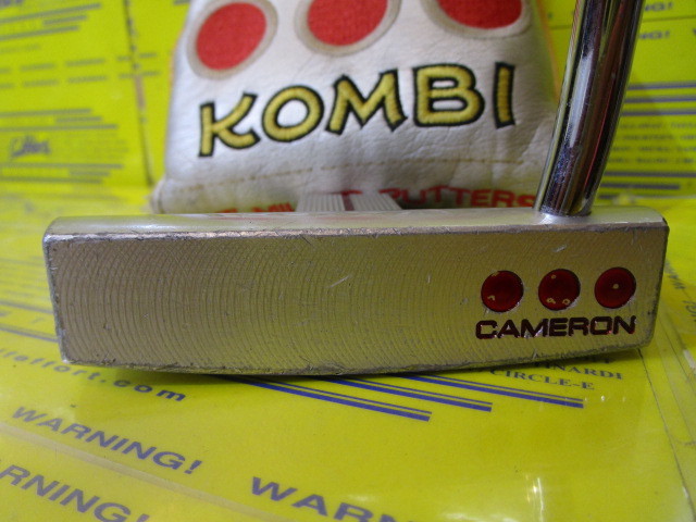 スコッティ キャメロン STUDIO SELECT KOMBI HEAVIER 1st RUNの