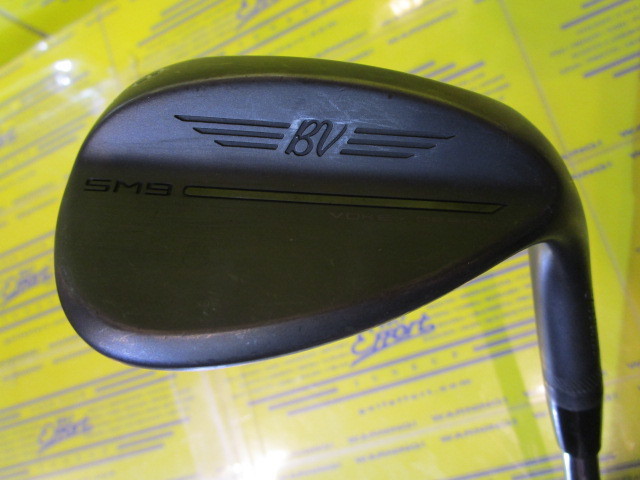 タイトリスト<br>ボーケイ SM9 JB D