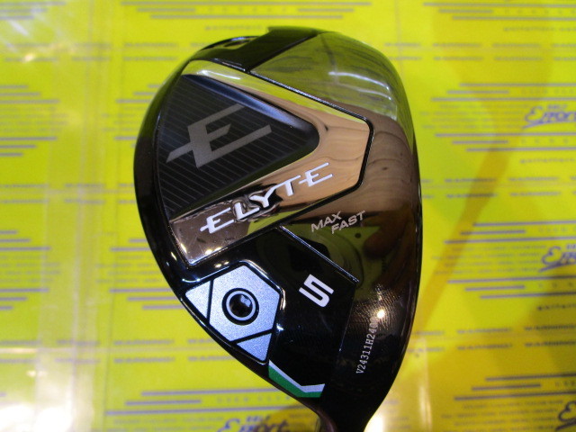 キャロウェイ　ELYTE MAX FAST