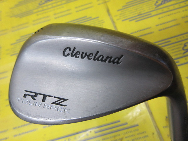 クリーブランド<br>RTZ TOUR RACK(ノーメッキ)