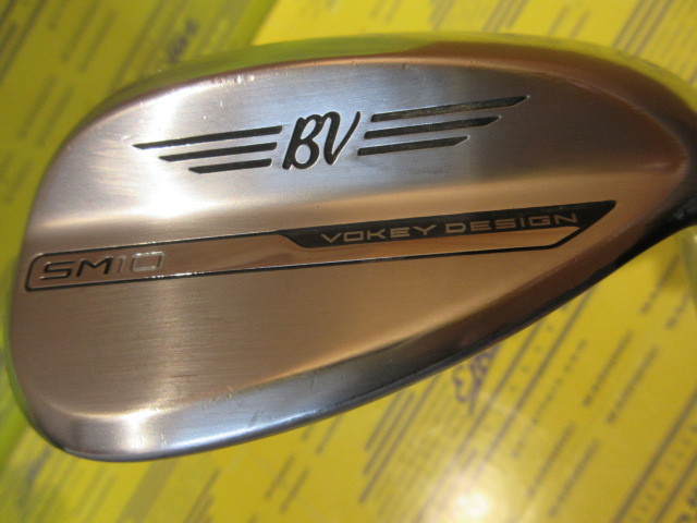 タイトリスト　ボーケイ SM10 TC K