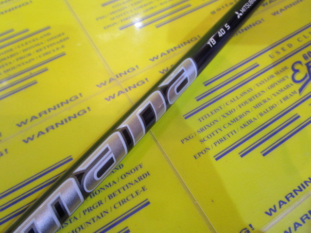 Diamana TB40:ﾀｲﾄﾘｽﾄ ｽﾘｰﾌﾞ