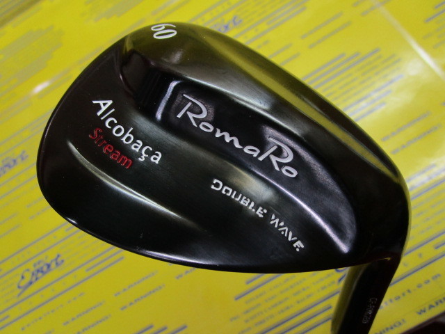 ロマロ Alcobaca Stream DOUBLE WAVEウェッジ 2本 RomaRo Alcobaca