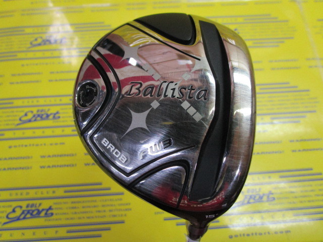 ロマロ Ballista BR08 FWのスペック詳細 | 中古ゴルフクラブ通販