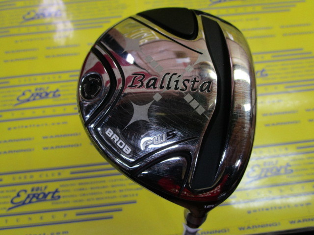 【美品】ロマロ Ballista BR08 フェアウェイウッド 5W RomaRo Ballista BR08 FW&UT 販売開始！ | チップゴルフ【公式】