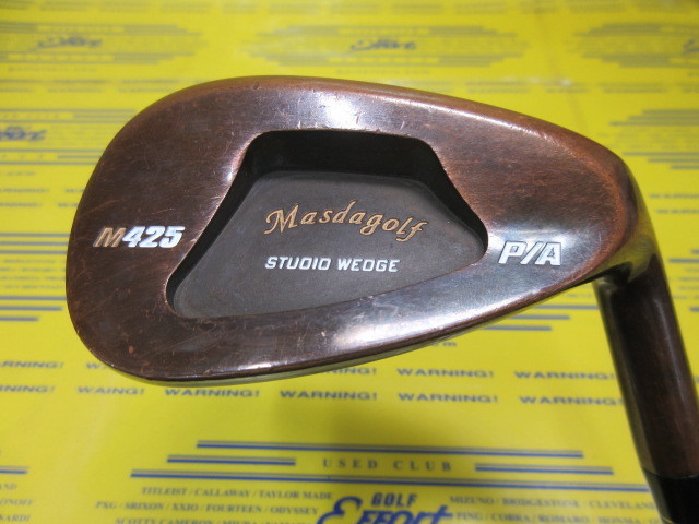 マスダ<br>STUDIO WEDGE M425 銅メッキ