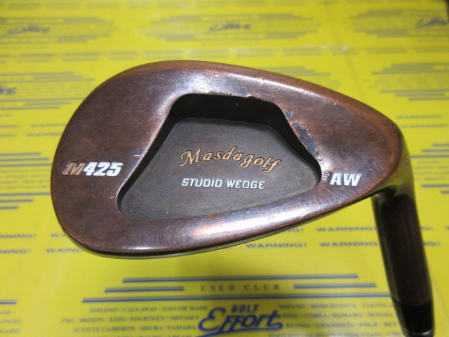 マスダ<br>STUDIO WEDGE M425 銅メッキ