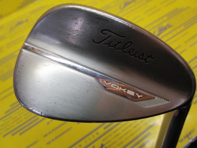 VOKEY FORGED(2021) CHROME F