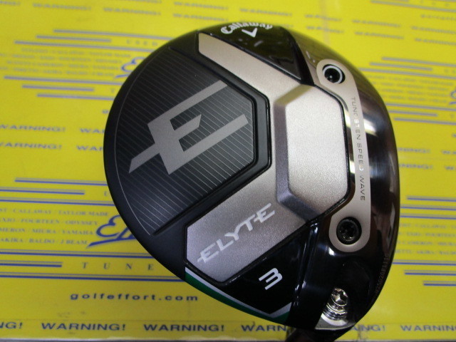 キャロウェイ　ELYTE
