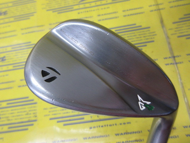 テーラーメイド　MILLED GRIND4 WEDGE