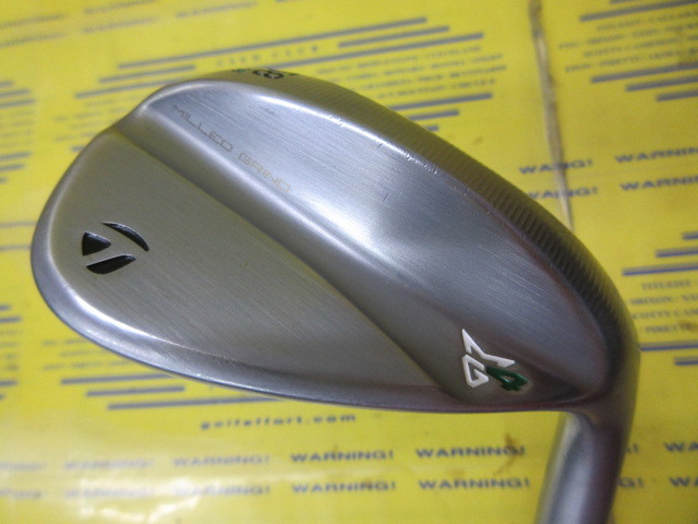 テーラーメイド<br>MILLED GRIND4 WEDGE
