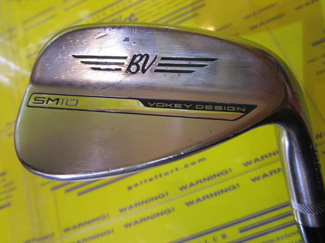 タイトリスト<br>VOKEY SM10 TC F