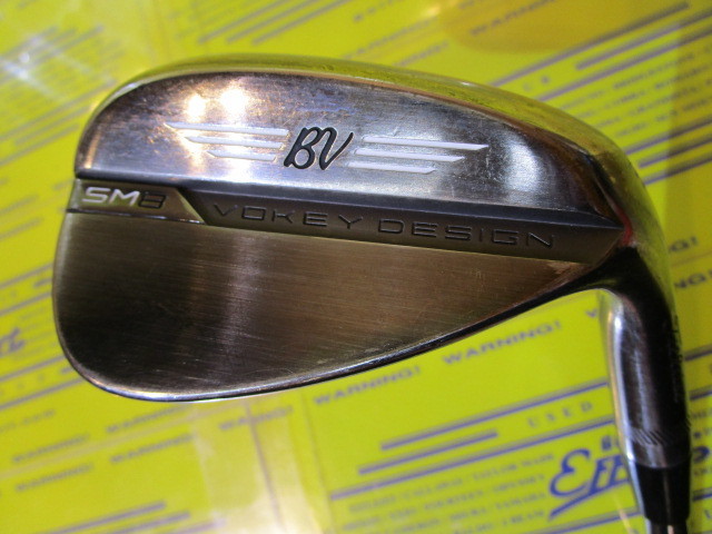 VOKEY SM8 BS F