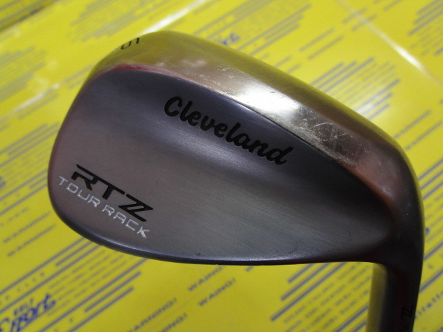 クリーブランド<br>RTZ TOUR RACK(ノーメッキ)