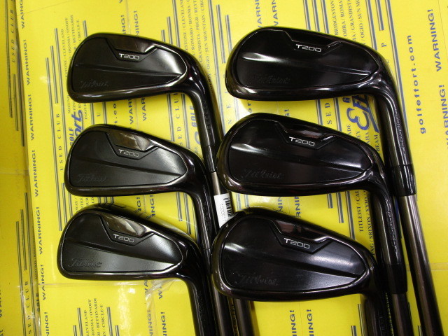 タイトリスト T200(2021) BLACKのスペック詳細 | 中古ゴルフクラブ通販