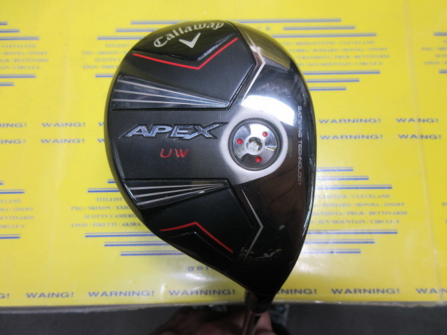 キャロウェイ　APEX UW(2023)