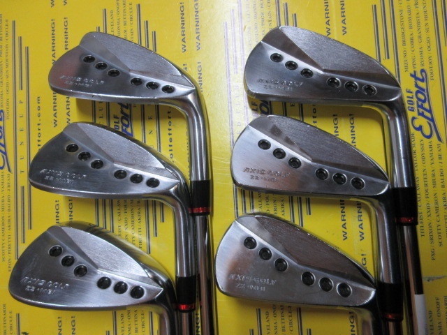 アクシスゴルフ Z2 MBI IRONのスペック詳細 | 中古ゴルフクラブ通販